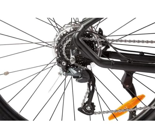 Электровелосипед Eltreco Top Черный-2709