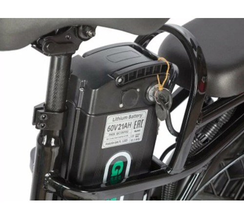 Электровелосипед Gelbert Khan 2