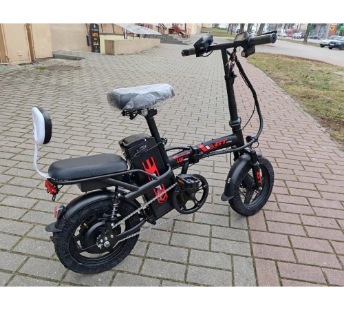 Электровелосипед GT V5 Pro