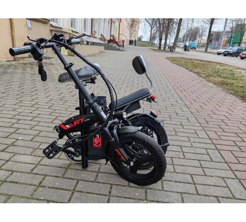 Электровелосипед GT V5 Pro