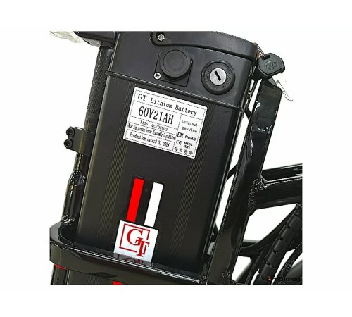 Электровелосипед GT V6 Pro 20Ah