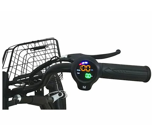 Электровелосипед MERSI V8 PRO 12ah 60v