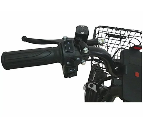 Электровелосипед MERSI V8 PRO 15ah 60v