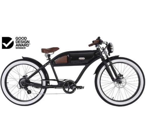 Электровелосипед Michael Blast Greaser Springer