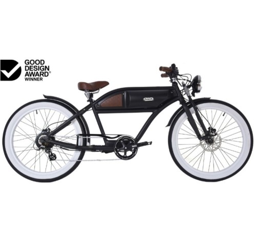 Электровелосипед Michael Blast Greaser Springer