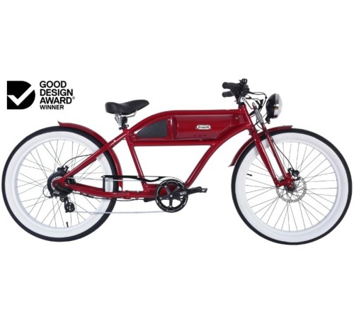 Электровелосипед Michael Blast Greaser Springer