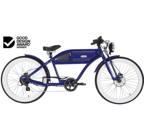 Электровелосипед Michael Blast Greaser Springer