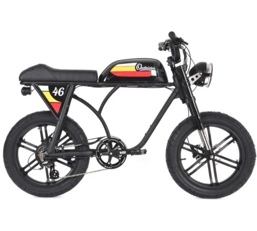 Электровелосипед Michael Blast OUTSIDER Classic S