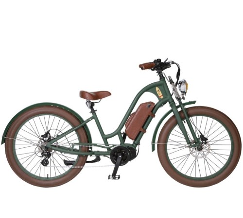 Электровелосипед Michael Blast Vacay Beach Mid Drive HI