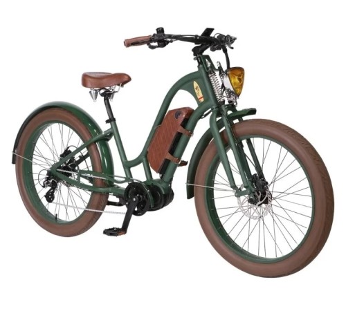 Электровелосипед Michael Blast Vacay Beach Mid Drive LO