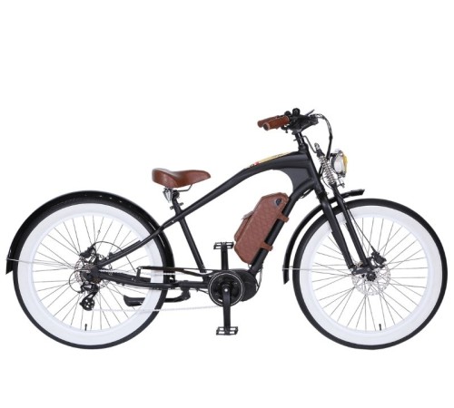 Электровелосипед Michael Blast Vacay Beach Mid Drive LO