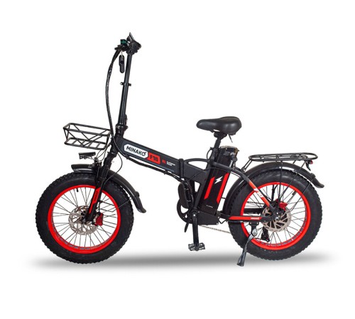 Электровелосипед Minako F10 PRO