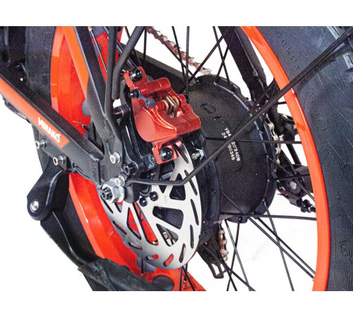 Электровелосипед Minako F10 PRO