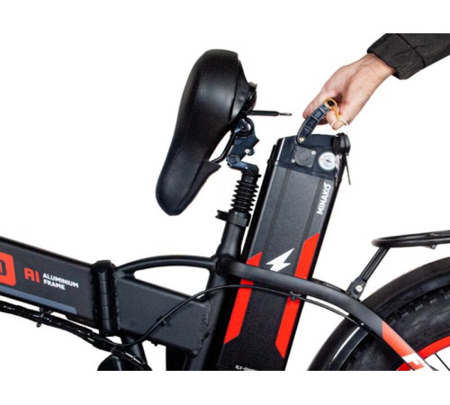 Электровелосипед Minako F10 PRO