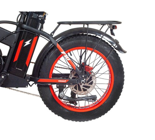 Электровелосипед Minako F10 PRO