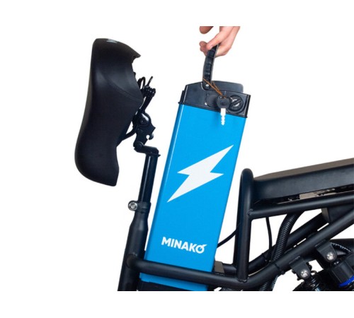 Электровелосипед Minako Monster Pro