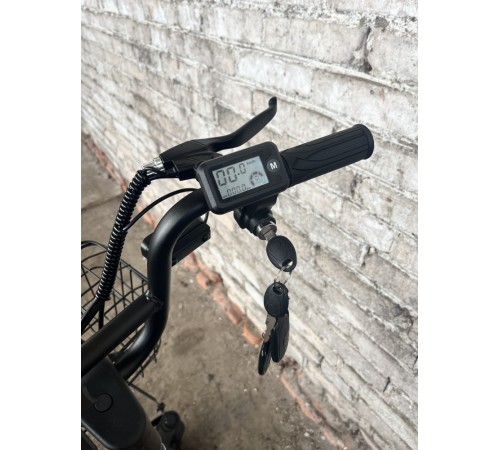 Электровелосипед Shtenli Cross V-8(Колхозник)  (Li-ion) 48V10,4A