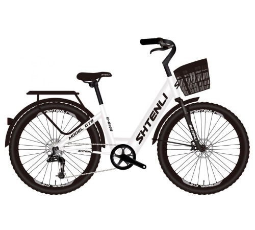 Электровелосипед Shtenli Model GT9 36V6АКОЛХОЗНИК