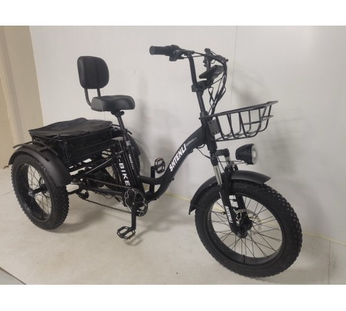 Электровелосипед Shtenli Trike xMax (Li-ion) 48V15,6A