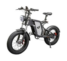 Электровелосипед Syccyba IMPULSE 1000Вт, 20Ah, диски спицевые