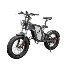 Электровелосипед Syccyba IMPULSE 1000Вт, 20Ah, диски спицевые