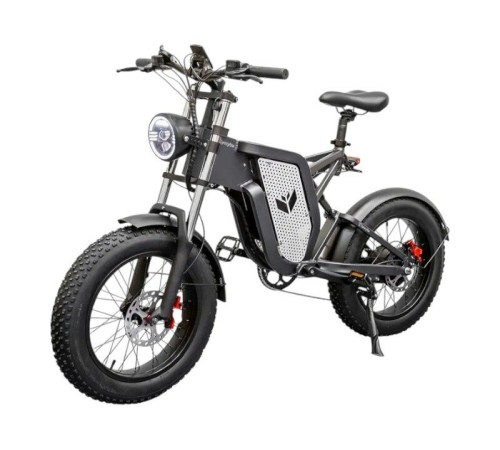 Электровелосипед Syccyba IMPULSE 1000Вт, 20Ah, диски спицевые