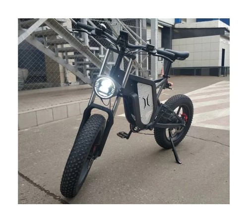 Электровелосипед Syccyba IMPULSE 1000Вт, 30Ah, диски литые