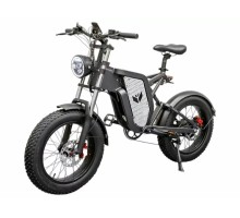 Электровелосипед Syccyba IMPULSE 1000Вт, 30Ah, диски спицевые