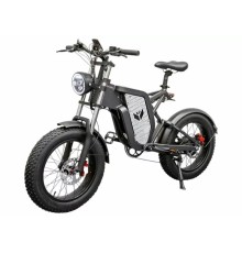 Электровелосипед Syccyba IMPULSE 1000Вт, 30Ah, диски спицевые