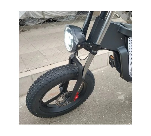 Электровелосипед Syccyba IMPULSE 500Вт, 15Ah, диски литые