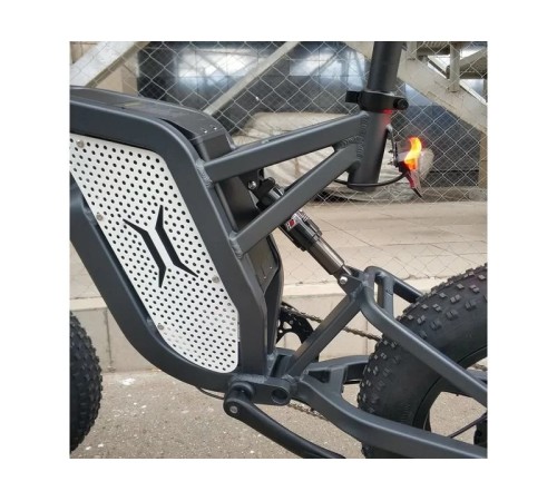 Электровелосипед Syccyba IMPULSE 500Вт, 15Ah, диски литые