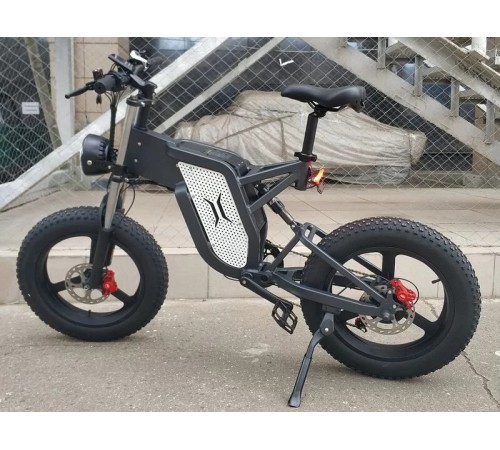 Электровелосипед Syccyba IMPULSE 500Вт, 15Ah, диски литые