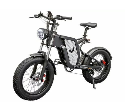 Электровелосипед Syccyba IMPULSE 500Вт, 15Ah, диски спицевые