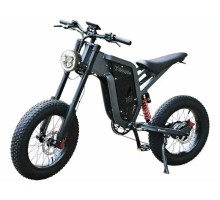 Электровелосипед Syccyba IMPULSE X21 1000W 30AH диски спицевые