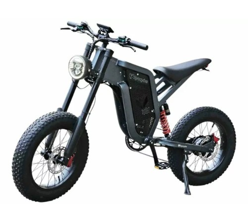 Электровелосипед Syccyba IMPULSE X21 1000W 30AH диски спицевые