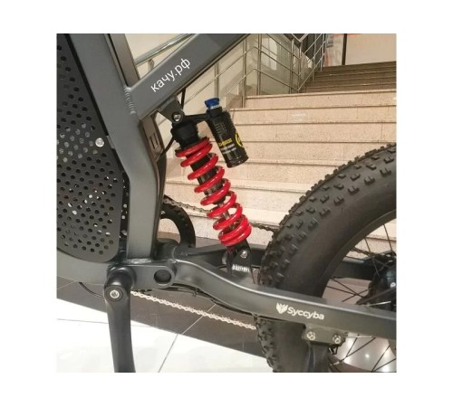 Электровелосипед Syccyba IMPULSE X21 1000W 30AH диски спицевые