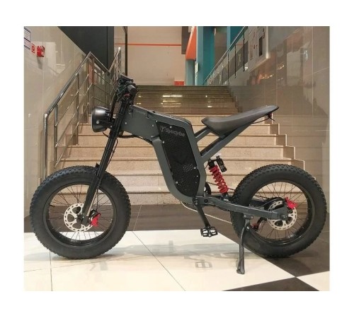 Электровелосипед Syccyba IMPULSE X21 1000W 30AH диски спицевые