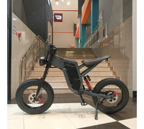 Электровелосипед Syccyba  IMPULSE X21 1000W 35AH диски литые