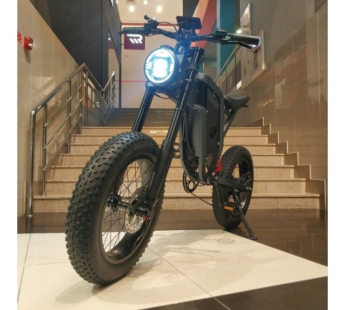 Электровелосипед Syccyba  IMPULSE X21 1000W 35AH диски литые