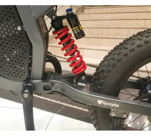 Электровелосипед Syccyba  IMPULSE X21 1000W 35AH диски литые