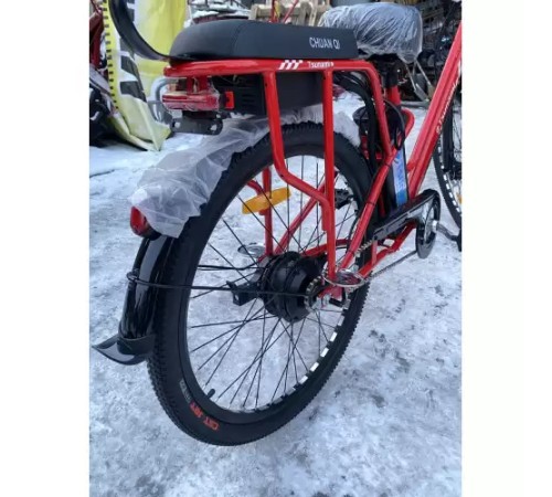 Электровелосипед TSUNAMI Dacha 500w