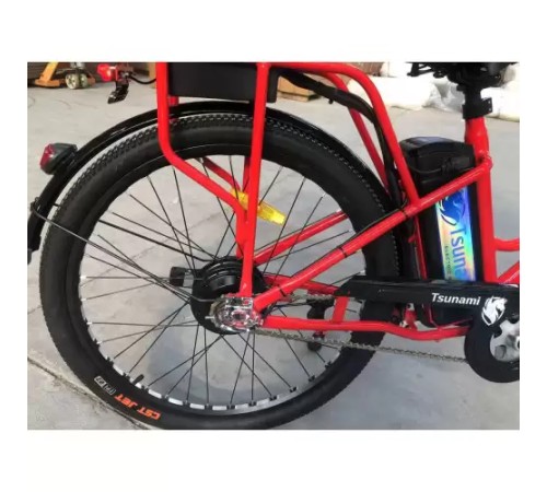 Электровелосипед TSUNAMI Dacha 500w