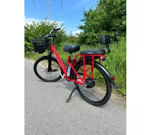 Электровелосипед TSUNAMI Dacha 500w