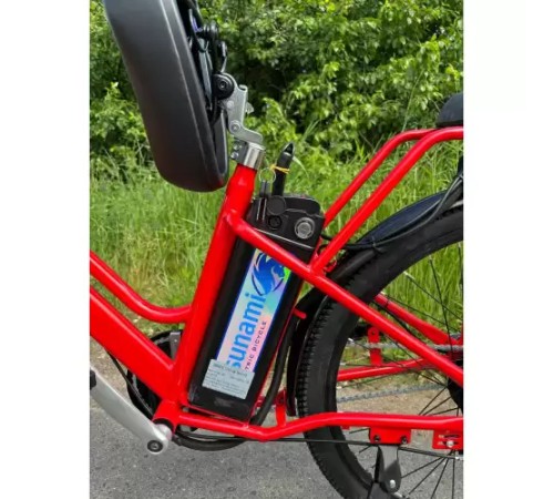 Электровелосипед TSUNAMI Dacha 500w