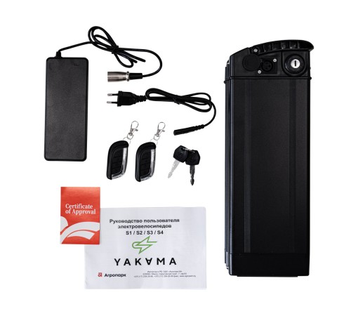 Электровелосипед Yakama S1