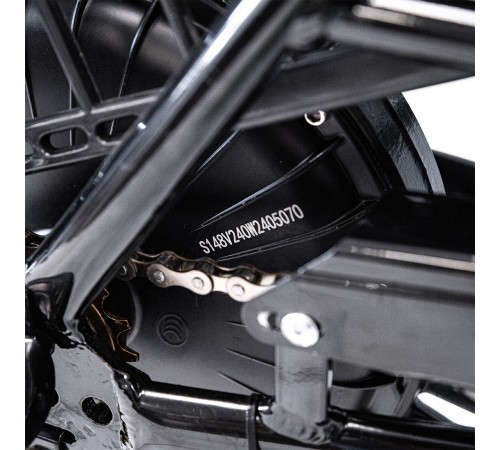 Электровелосипед Yakama S1