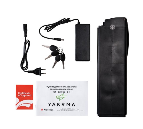 Электровелосипед Yakama S3