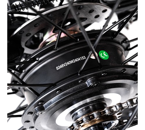 Электровелосипед Yakama S3