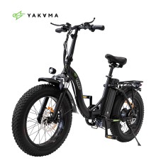 Электровелосипед Yakama S4