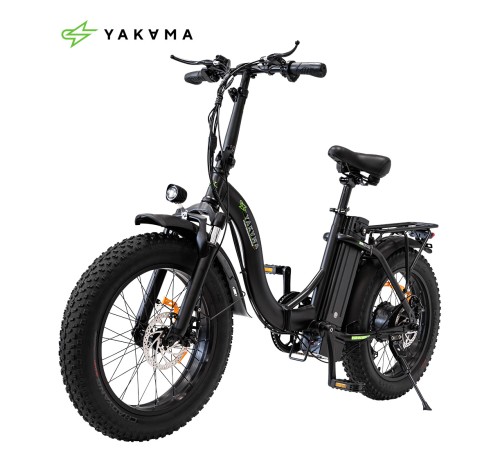 Электровелосипед Yakama S4